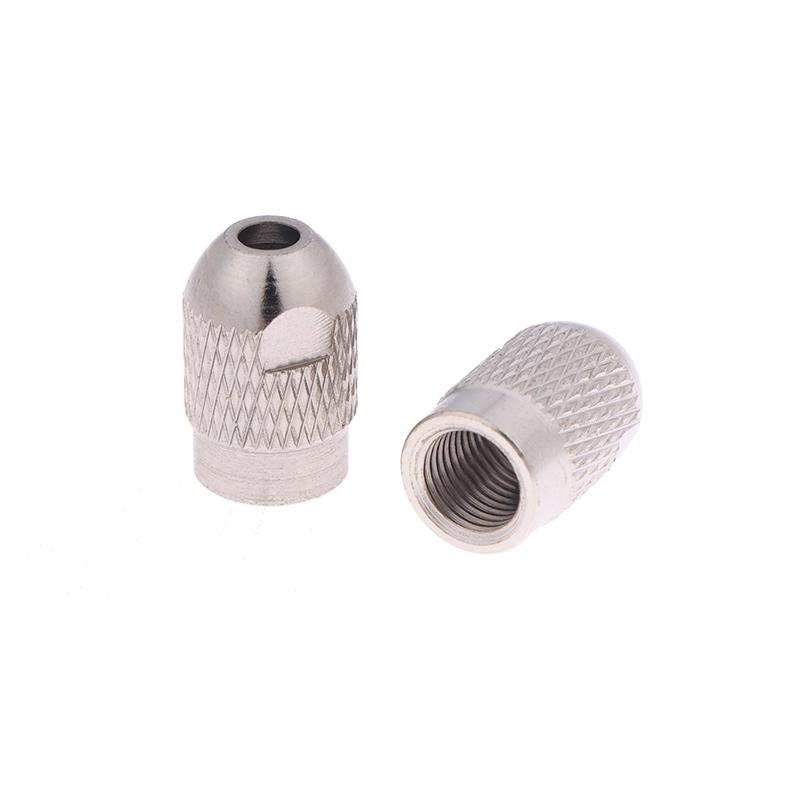 1Set Drill Chucks Adapter Mini Drill Chucks For Dremel Chuck Adapter Micro Collet Brass For Power Rotary Tool