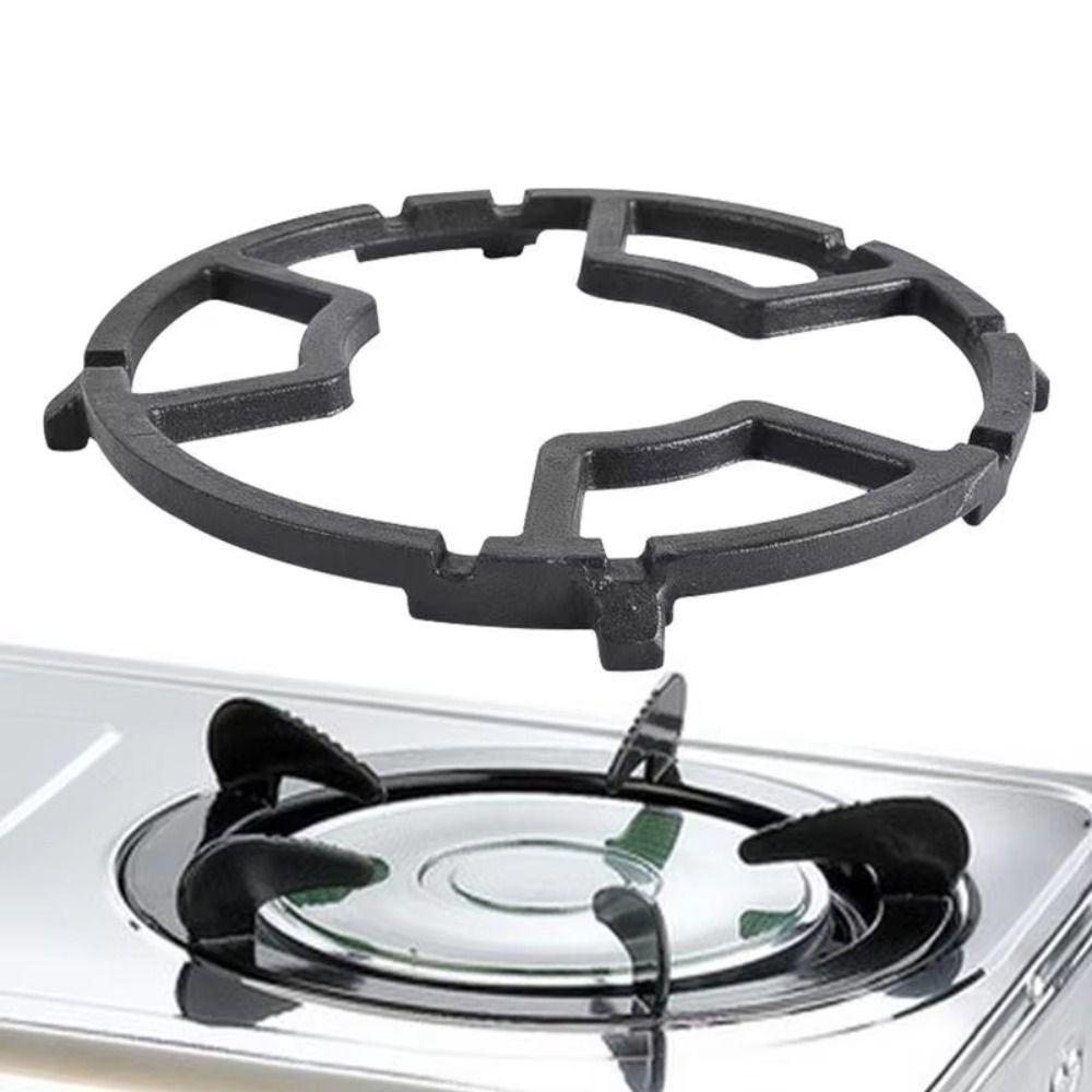 Non Slip Wok Pan Support Antirust Stove Trivets Durable Gas Stove Bracket  Home