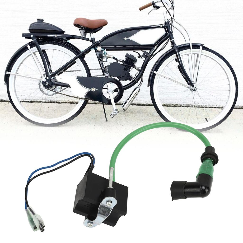 Ignition Coil High Performance Ignition Module for 49 50 60 66 70 80 2 Stroke Engine Motorized