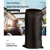 Hanging Car Trash Bag and Storage Organizer