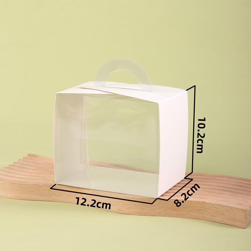 Transparent Portable Cake Box