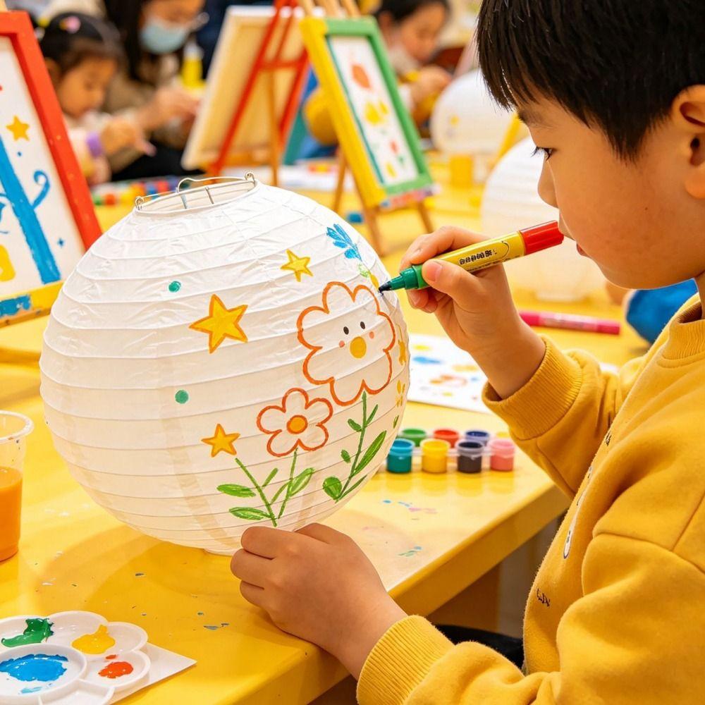 Versatile Paper Lantern Hanging Decoration Multi-size Wedding Decor Lantern  Holiday Decoration