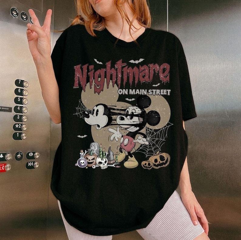 2026 New Halloween Limited Edition Dark Style Fashion Casual Cotton Tshirt