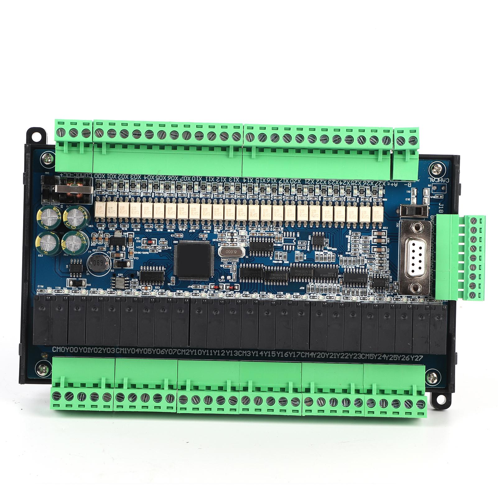 

FX3UПрограмований логічний контролер PLC промислової плати керування 48MR DC24V
