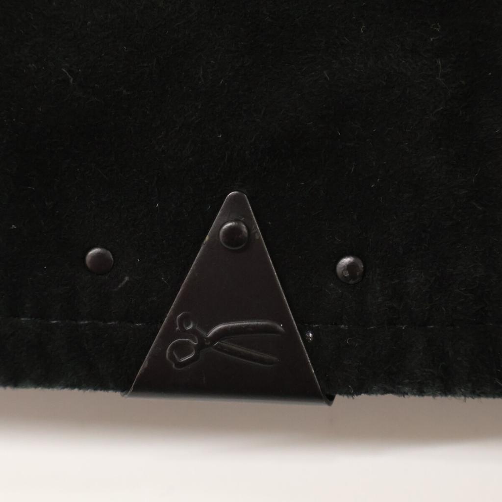 DENHAM Black Double Rider Jacket Jacket XS blackUsed