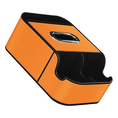 Car Seat Organizer Car Armrest Extra Storage Box Tissue Holder 2 Cup Holders & Phone Slot Center Console Organizer Tray
