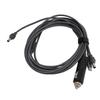 3 In 1 Satellite DC Power Cable IP68 Water Resistant DC Type C 12V 24V Car Charger to DC Charging