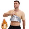 Men's Fitness Sweat-Wicking Sauna Vest Tank Top