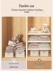 Retractable Carbon Steel Wardrobe Shelf Organizer