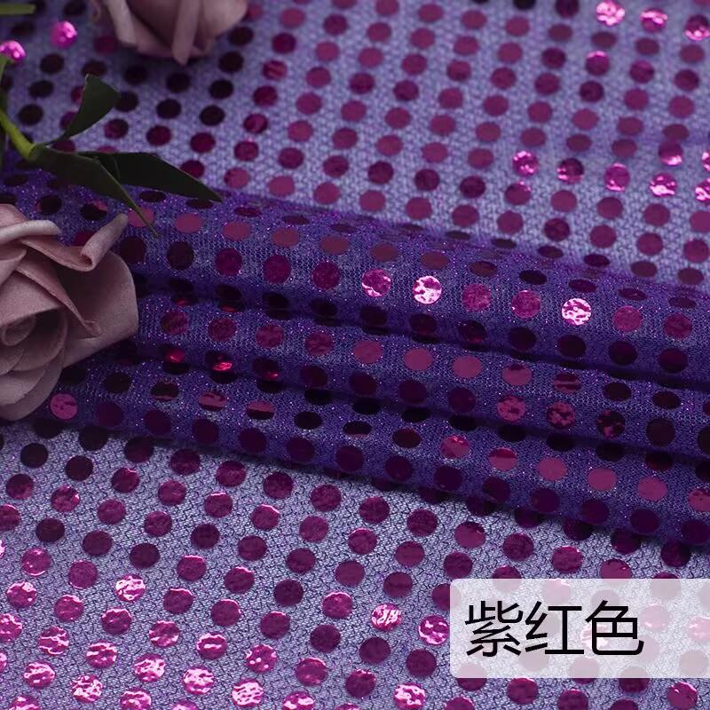 Sequin Fabric Evening Prom Dress By Meters Velvet Reflective Adult's Wedding Dresses Clothes Fabrics Party Special Events