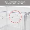 Tenma Figure Display Easy Collectible Display Clear Display Merchandise Storage 39cm W X 30cm D X [Official Exclusive] Case, 3-Tier, Assembly,