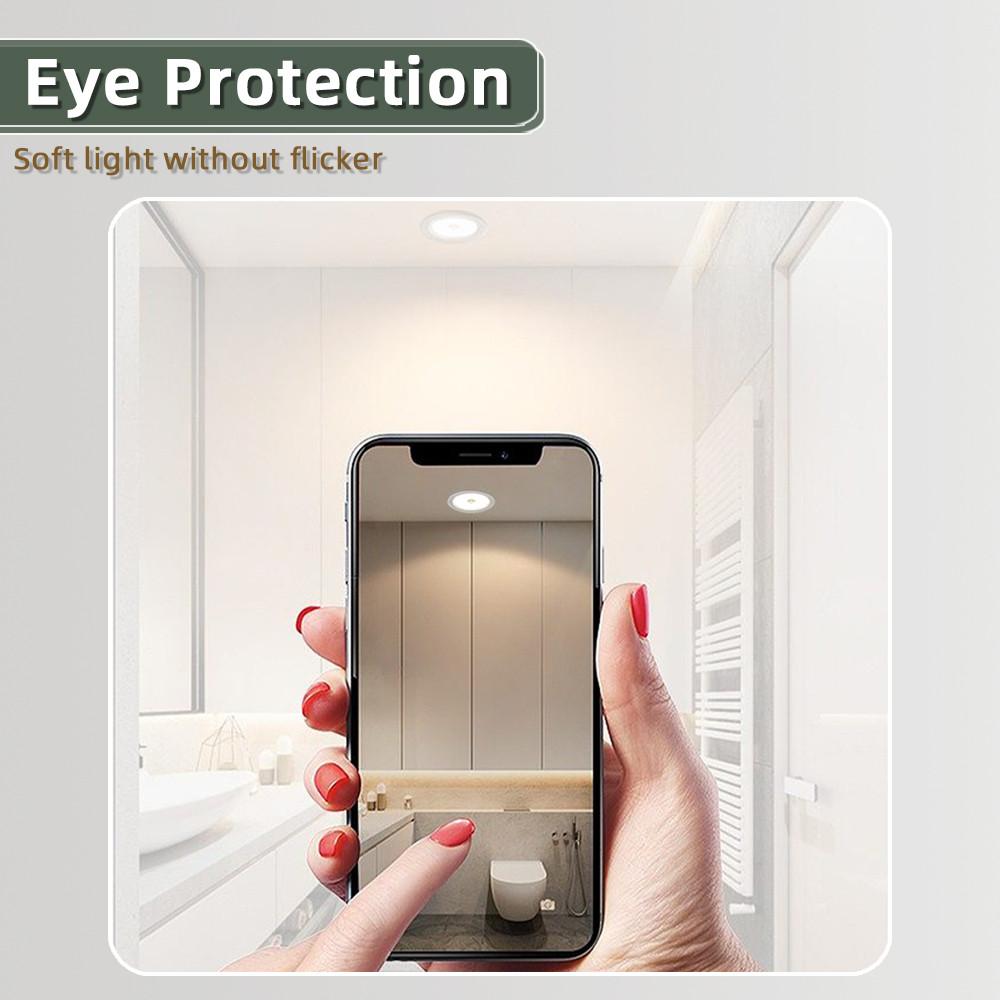 Smart PIR Motion Sensor / Radar Sensor Recessed LED Downlight 9W 12W Household Recessed Ceiling Spot Lamp