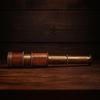 Nautical Brass  Telescope, Leather Case, Pirate Spyglass, Sailor Gift