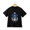 Detroit Lion Graphic T-Shirt - Enthusiastic Animal Sports Fan Streetwear Tee