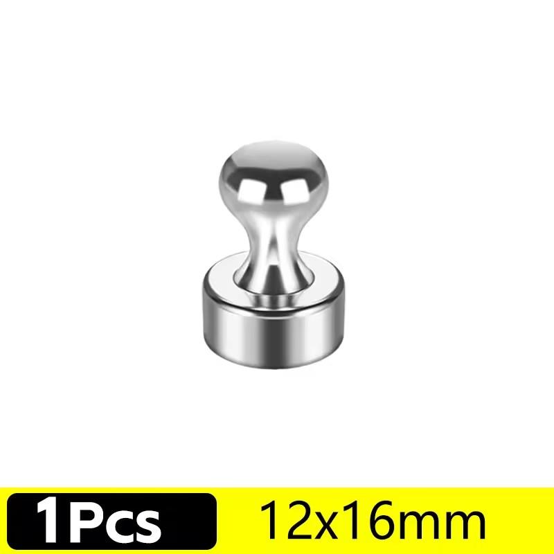 1-50 ks Super silný neodymový magnetický špendlík pro lednici, bílou tabuli, magnetické špendlíky, přísavka, připínáček, magnety, špendlíky