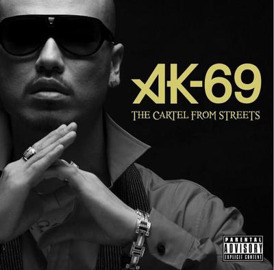 CD AK69 Cartel From Streets VCCM20442045 MS Entertainmen 2009 Japan Japanese Club Dance Used