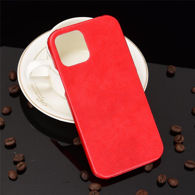Suitable for iPhone 13 phone case, lychee leather pattern protective cover, 12 mini phone case, Apple 13 Pro Max batch