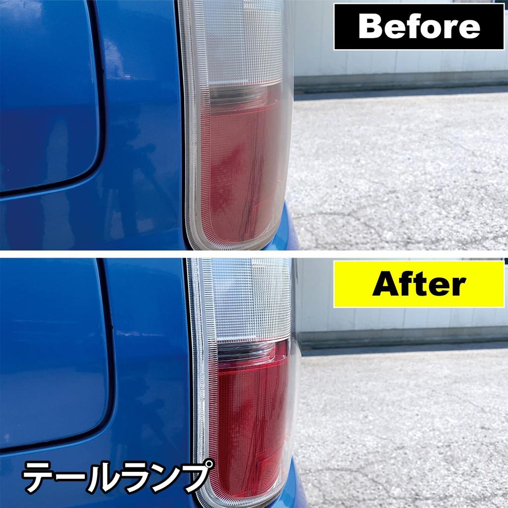 KURE LOOX Headlight Clear and Protect 4ml Headlight Agent 1196 36ml, Cleaner/Coating