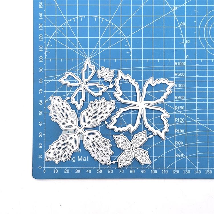 Metall Stanzformen Weihnachtsbaum Prägeschablonen Scrapbooking Papier DIY Vorlagen
