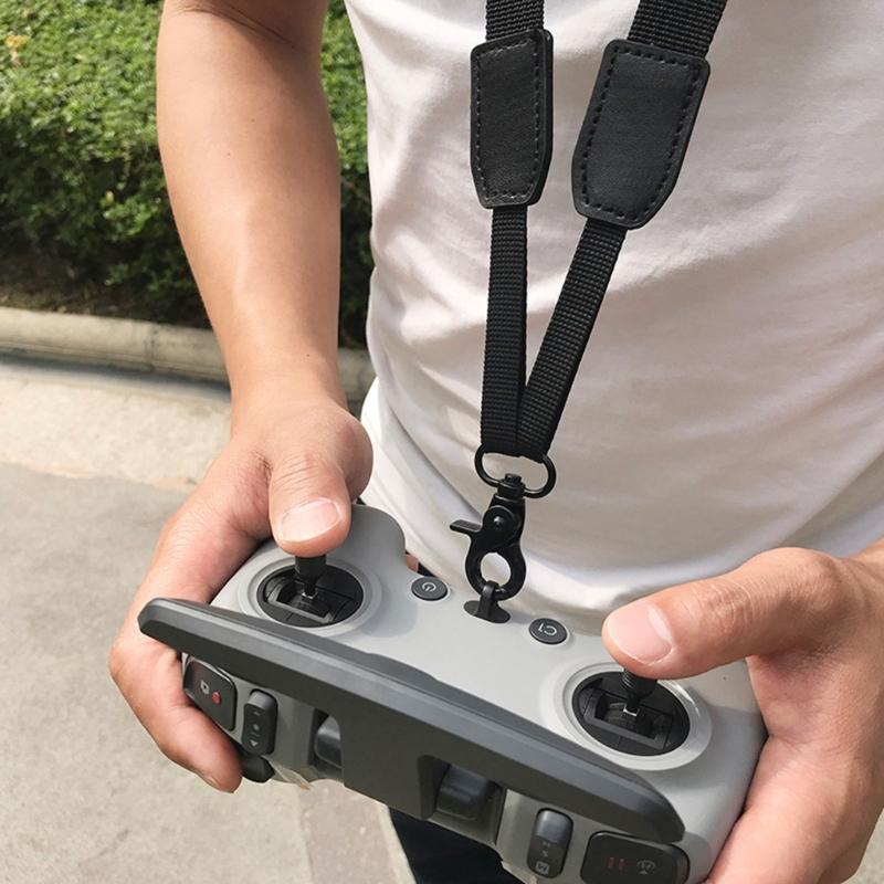 Heavy Duty Nylon Strap Remote Control Drones Lanyard Neck Strap Buckle Lightweight Adjustable Ergonomic Accessories