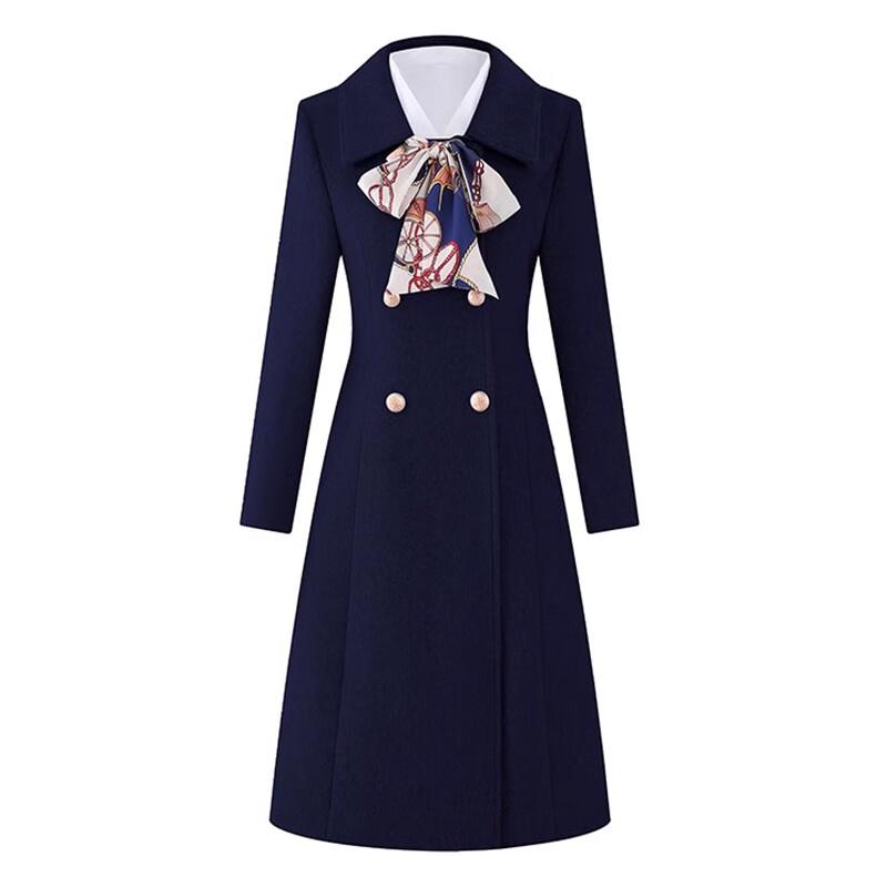 

Пальто зимнее Teluoman Professional из смесовой шерсти 2XL