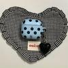Ins Korean Polka Dot Love for AirPods 1 Generation Protective Case Second Generation 1 Generation Pro1 Apple Bluetooth Headset Case