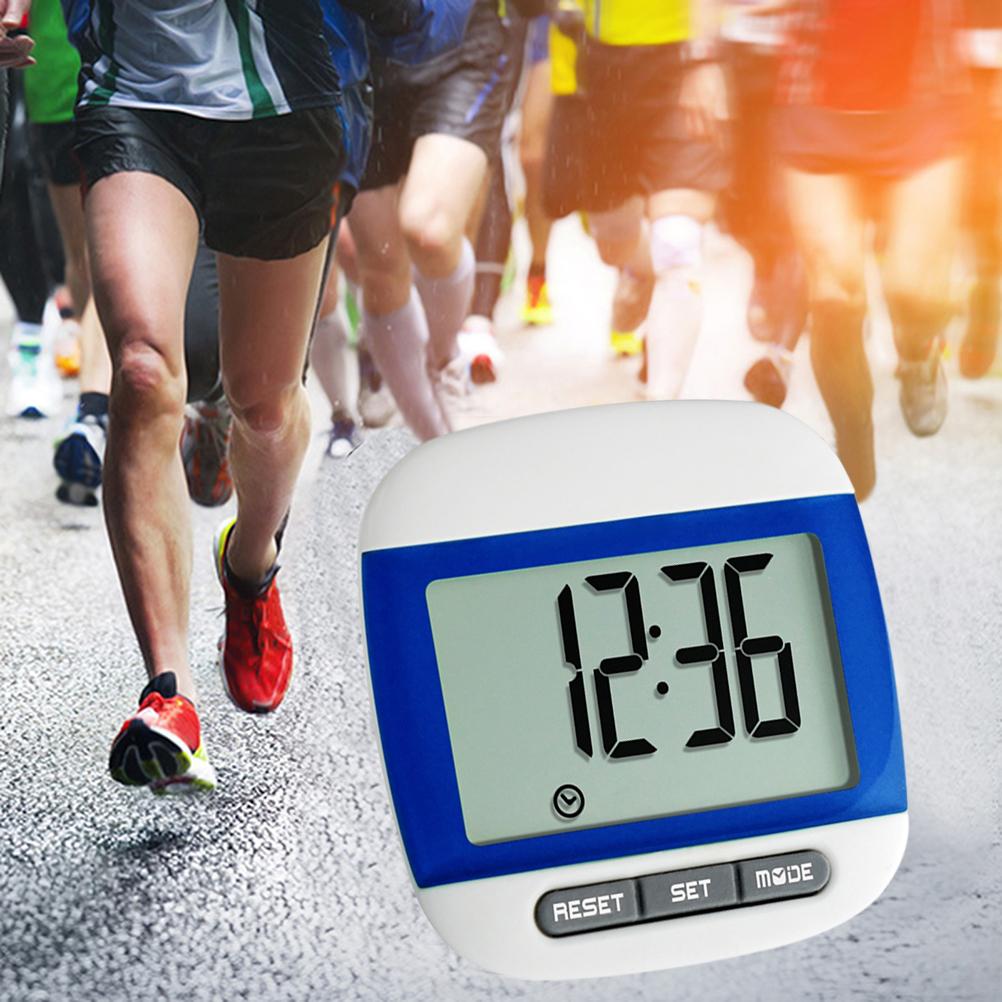 Digital Pedometer for Walking Step Counter with Clip Large Display for Men Women Elderly Kids