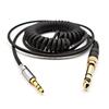 6.5mm To 3.5mm Mixer Dj Electric Headphone Cable forSony MDR1A SHP9500 Earphone Pull Resistance Headset Wire