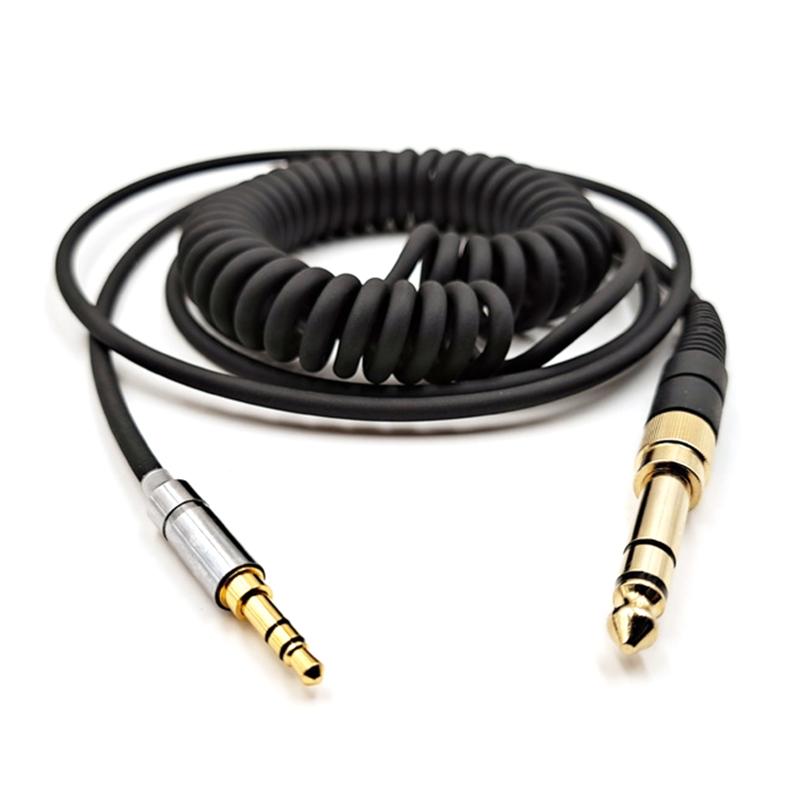 6.5mm To 3.5mm Mixer Dj Electric Headphone Cable forSony MDR1A SHP9500 Earphone Pull Resistance Headset Wire