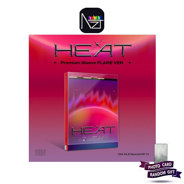 

(грамм)Праздный : Специальный альбом [HEAT] (РУКАВ ВЕР.) (ВСПЫШКА Вер.)