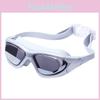 Professional Swim Goggles With Antifog Waterproof Pc Lenses For Adults