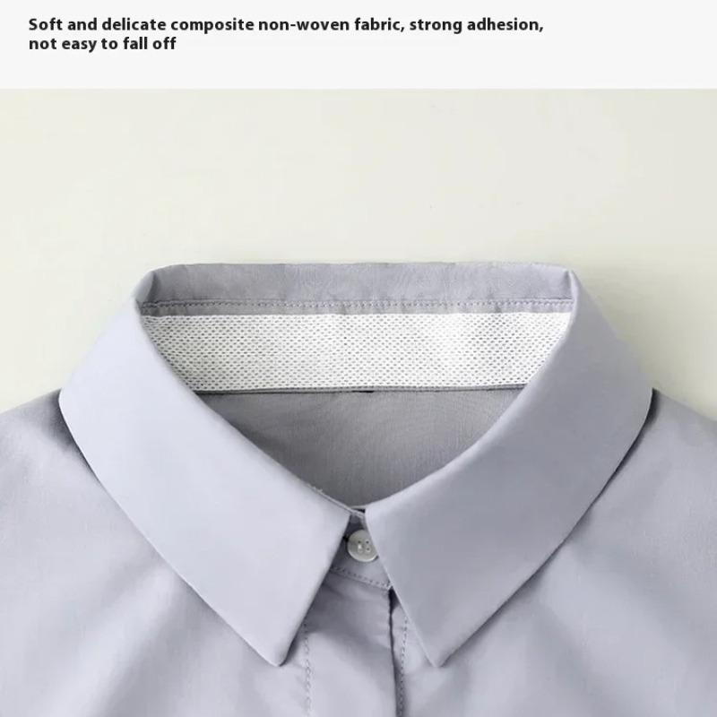 3/5/8m Samolepicí Potuodolný Límec Jednorázový Klobouk Límec Košile Lepidlo Ochranná Páska Proti Nečistotám Prodyšné Nálepky