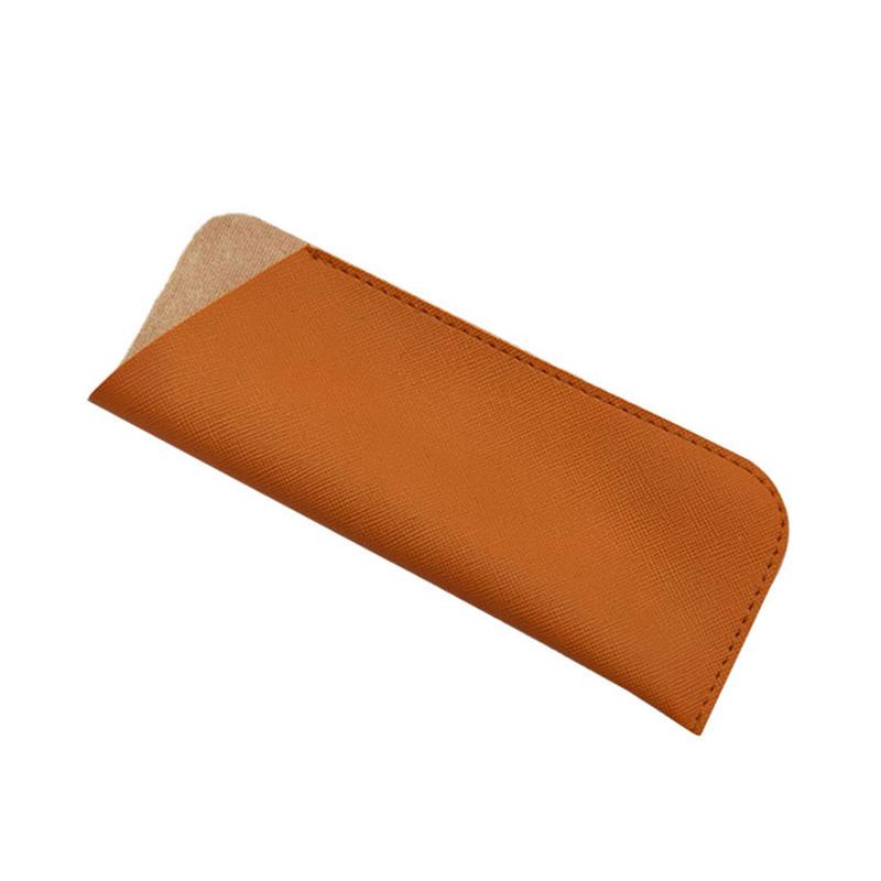 PU Soft Leather Bag Fashionable Eyewear Bag Myopia Eyewear Bag Internet Red For Outdoor Activities Accessory Storage Travel