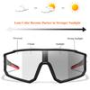 Comfortable Photochromic MTB Cycling Sunglasses Lightweight Fishing Running Sports Eyewear Fashion Bicycle Unisex Goggles