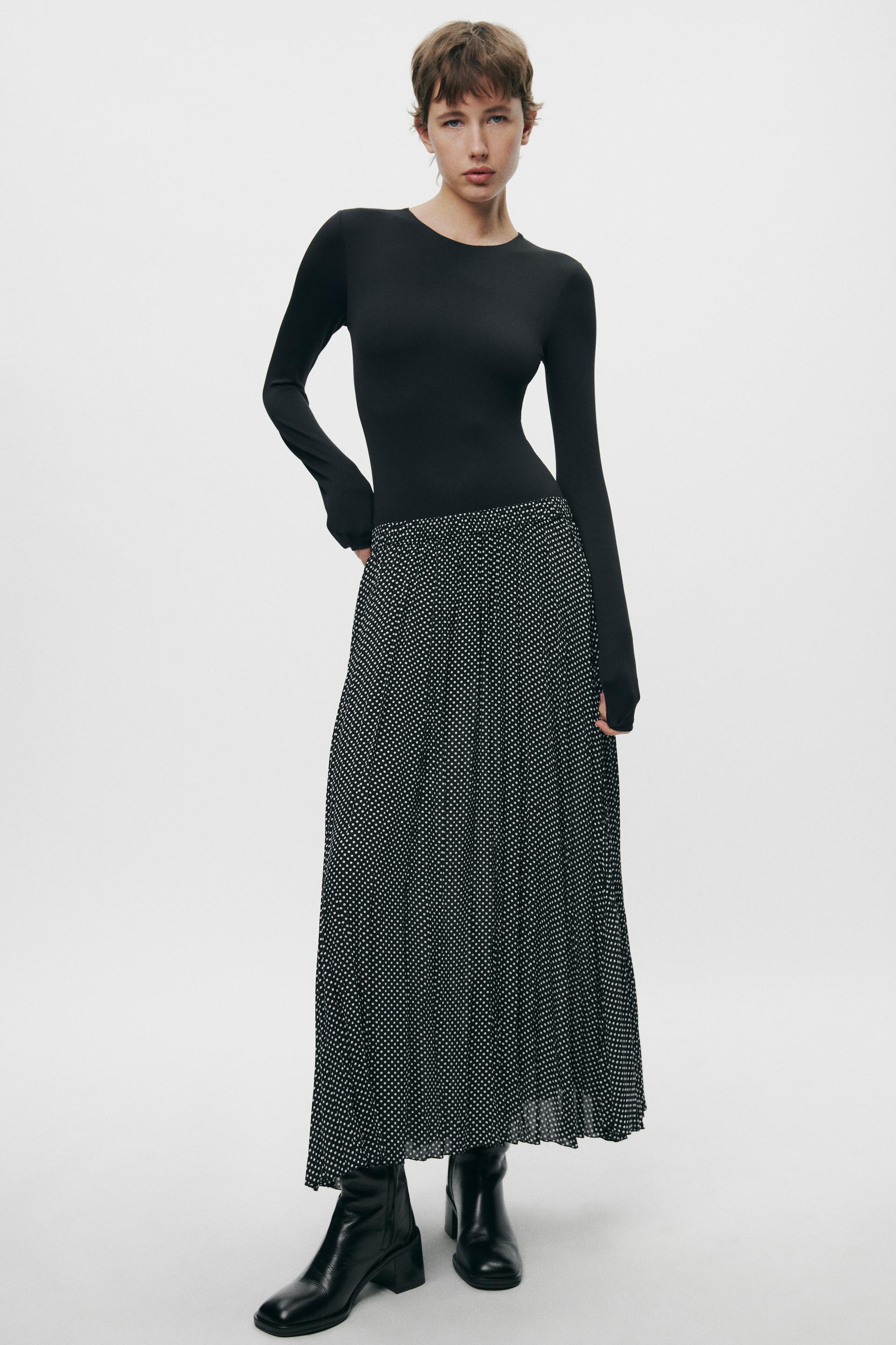 

ЮБКА МИДИ В ГОРТОК ZW COLLECTION