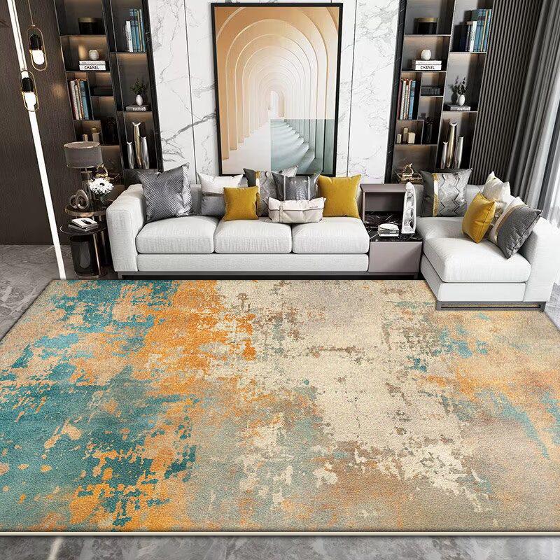 Modern Home Carpets for Living Room Decoration Washable Lounge Rugs Large Area Cloakroom Bedroom Decor Carpet Entrance Floor Mat