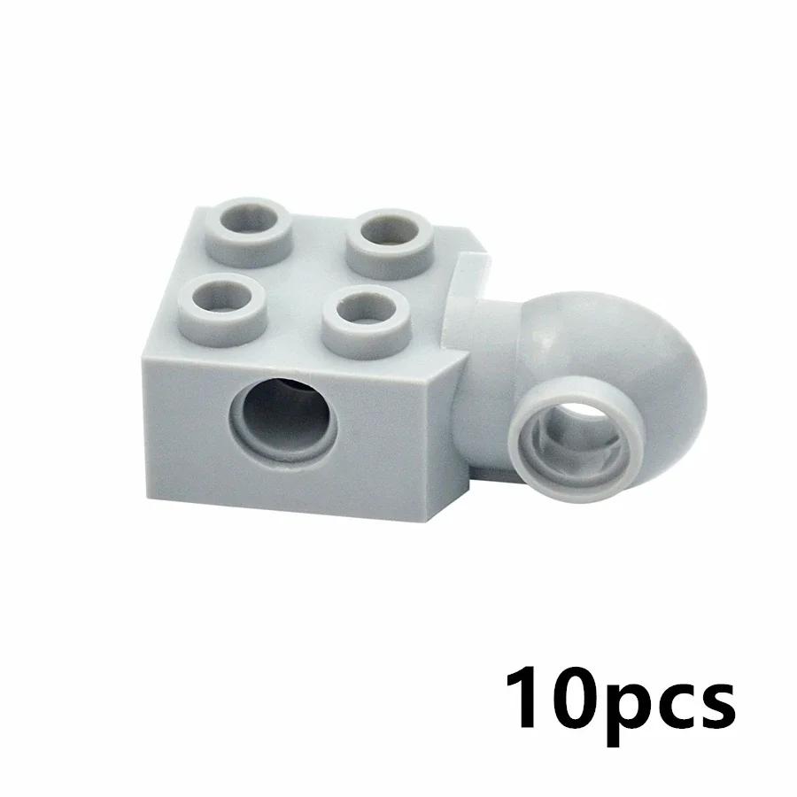 High-Tech Hinge Rotation Joint Ball Loop Assembly Building Blocks Parts Educational MOC Toys Compatible 47454 48169 48171 47455