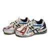 New Balance 1906 Abrasion Resistant Low Top Running Shoes Men's Black White Gray Red M1906AD(Team80-S-BOX)