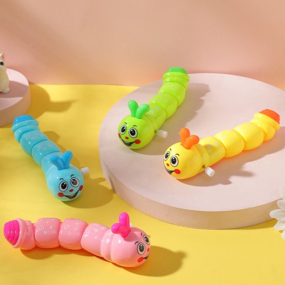

Wind Up Fun Clockwork Caterpillar Toy Clockwork Toys Rainbow Caterpillar Shape Toys Winding Toys