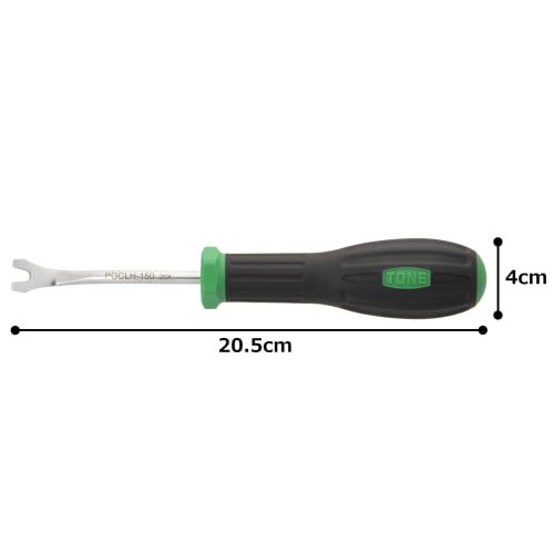 TONE Power Grip Clip Handle PGCLH-150 Green No.1
