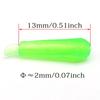 MNFT 1 Package Soft Rubber Kit Drift Seat Outdoor Fishing Tackle Tool Accessory Float Rest 100PCS 200PCS 500PCS / Bag