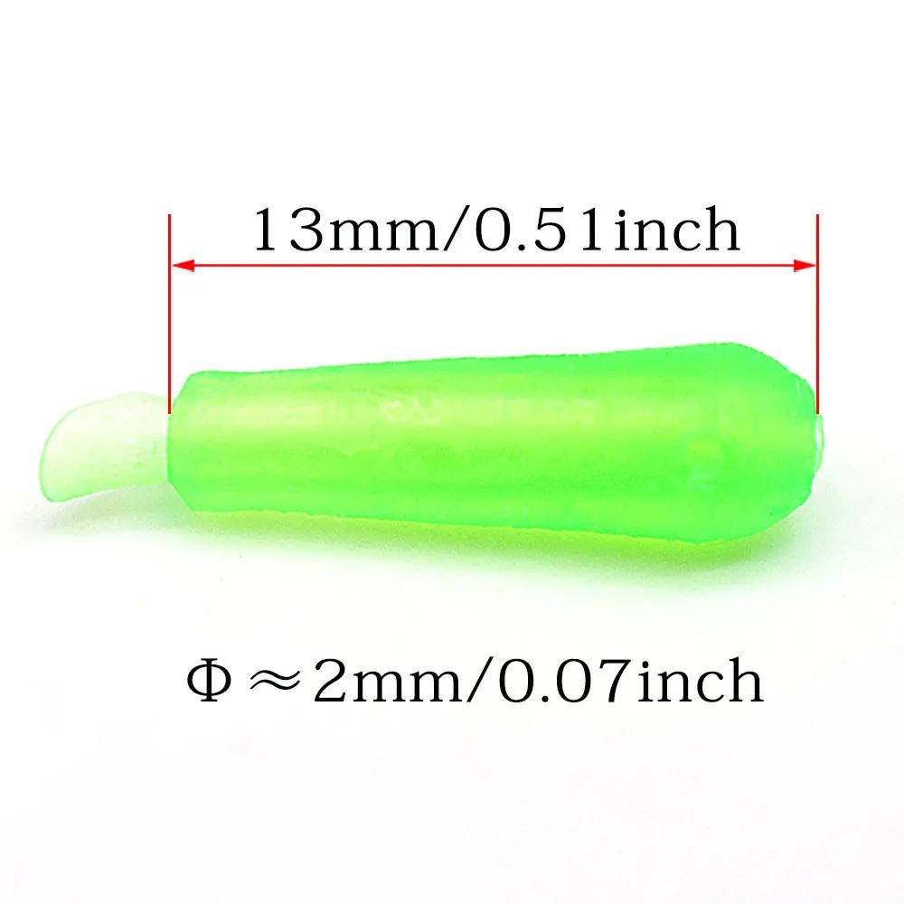 MNFT 1 Package Soft Rubber Kit Drift Seat Outdoor Fishing Tackle Tool Accessory Float Rest 100PCS 200PCS 500PCS / Bag