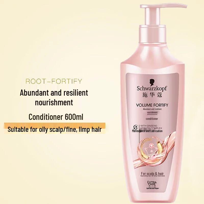 Schwarzkopf Volumizing & Strengthening Conditioner Duo