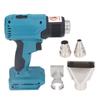 Cordless Heat Gun ABS 3 Gear Rechargeable Portable Plastic Welding Gun for Packaging