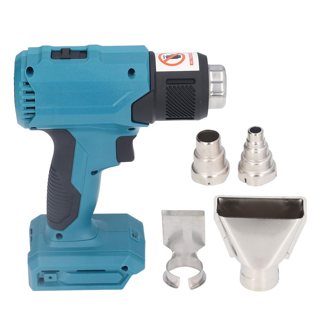 Cordless Heat Gun ABS 3 Gear Rechargeable Portable Plastic Welding Gun for Packaging