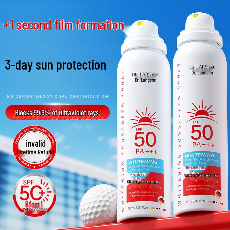DR.LARSSNE SPF50+ Waterproof Sunscreen Spray