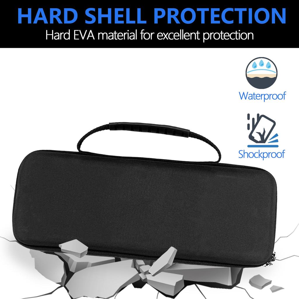 The MUSIIN Audio Sampling Synthesizer Storage Case is compatible with the Teenage Engineering This portable music equipment storage case features mesh