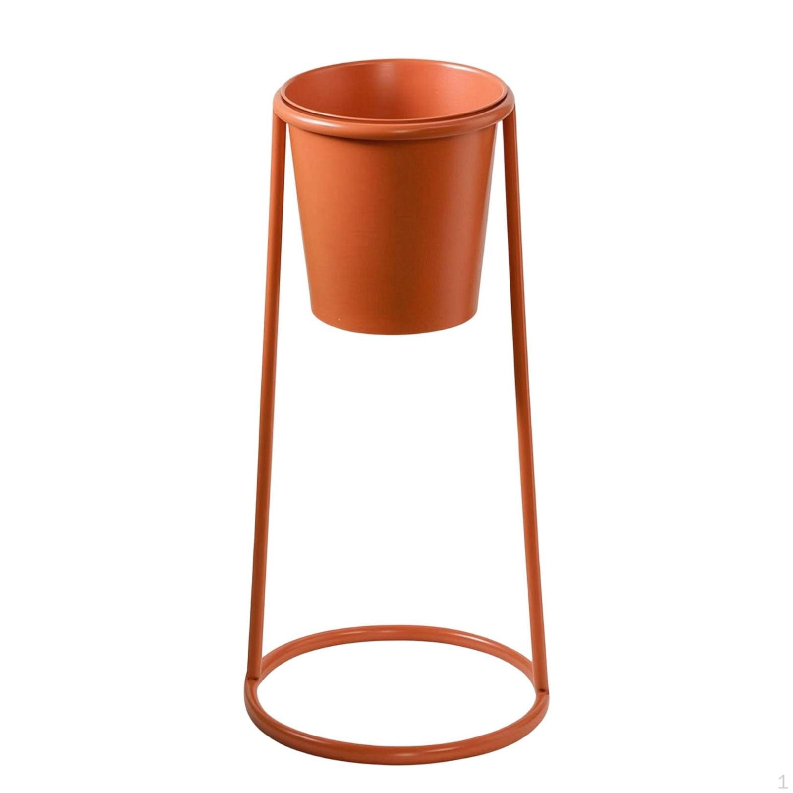 Metal Plant Stand Modern Floor Minimalist