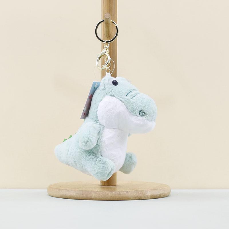 Alligator Unique Green Plush Keychain Toy 12cm Soft And Cuddly Charm Bag