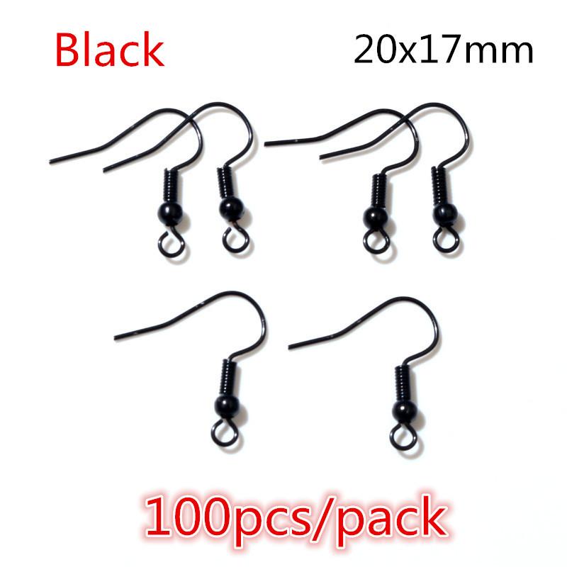 50-200pcs DIY Jewelry Making Accessories Findings Earring Hooks/Jump Rings/Lobster Clasps Craft Jewelry Findings